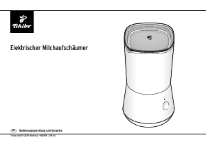 Bedienungsanleitung Tchibo 383 129 Milchaufschäumer