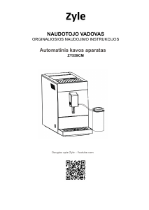 Vadovas Zyle ZY559CM Kavos aparatas
