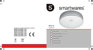 Bedienungsanleitung Smartwares RM218 Rauchmelder