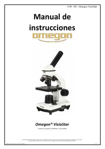 Manual de uso Omegon VisioStar Microscopio
