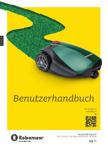 Bedienungsanleitung Robomow RC304 Pro Rasenmäher