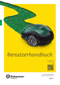 Bedienungsanleitung Robomow RX20 Pro Rasenmäher