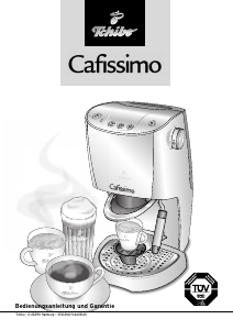 Bedienungsanleitung Tchibo Cafissimo Kaffeemaschine