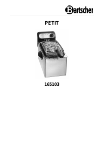 Manual Bartscher Petit Deep Fryer