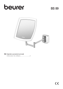 Manual Beurer BS 89 Oglindă