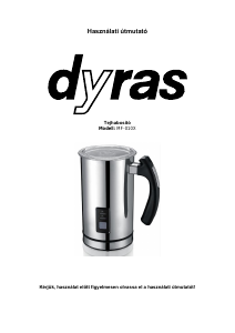 Manual Dyras MF-010X Milk Frother