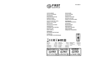 Manuale First Austria FA-5480-1 Montalatte