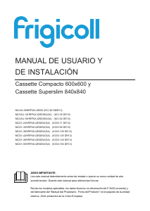 Manual de uso Kaysun KCIS-71 DR14 Aire acondicionado