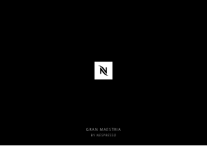 كتيب نسبريسو Gran Maestria ماكينة قهوة