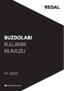 Kullanım kılavuzu Regal NF 33020 Donduruculu buzdolabı