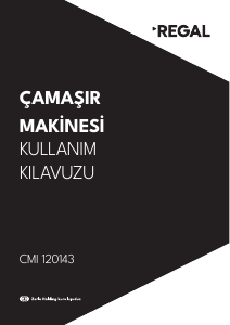 Kullanım kılavuzu Regal CMI 120143 Çamaşır makinesi