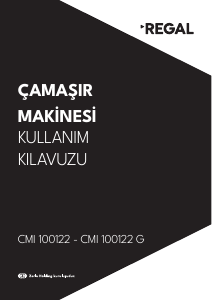 Kullanım kılavuzu Regal CMI 100122 Çamaşır makinesi