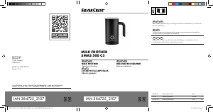 Handleiding SilverCrest IAN 384725 Melkopschuimer