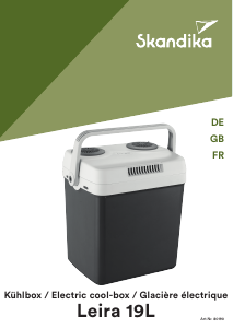 Manual Skandika Leira 19L Cool Box