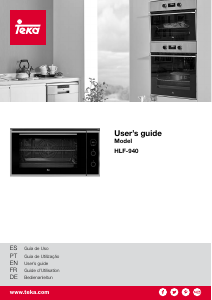 Manual Teka HLF 940 BK Oven