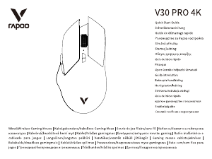 Handleiding Rapoo V30 PRO Muis