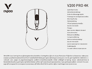 Handleiding Rapoo V200 PRO Muis