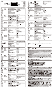 Manual Rapoo E9310M Keyboard