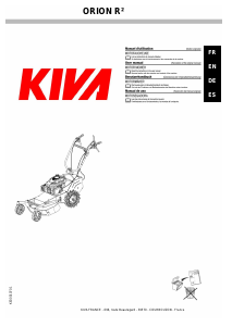 Handleiding KIVA ORION R² Grasmaaier