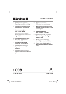 Manual de uso Einhell TC-SM 2131 Dual Sierra de inglete