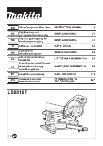 Bruksanvisning Makita LS0816F Kapsåg