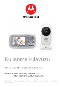 Kullanım kılavuzu Motorola MBP482ANXL-3 Bebek telsizi