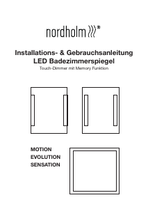 Bedienungsanleitung Nordholm Evolution Spiegel