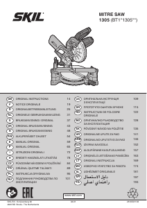 Manual Skil 1305 AA Mitre Saw