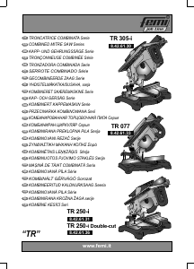 Manual FEMI TR 077 Mitre Saw