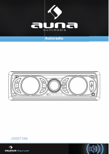 Handleiding Auna 10007166 Autoradio