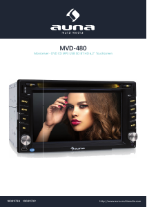 Bedienungsanleitung Auna MVD-480 Autoradio