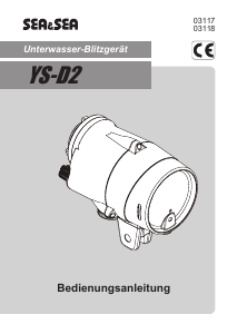 Bedienungsanleitung SEA&SEA YS-D2 Blitz