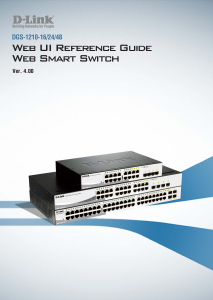 Handleiding D-Link DGS-1210-48 Switch