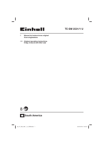 Manual de uso Einhell TC-SM 2531/1 U Sierra de inglete