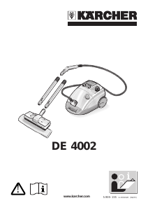 Bedienungsanleitung Kärcher DE 4002 Dampfreiniger