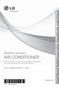 Manual LG ARNU09GTRA2 Air Conditioner