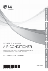 Manual LG ARNU18GTLA2 Air Conditioner