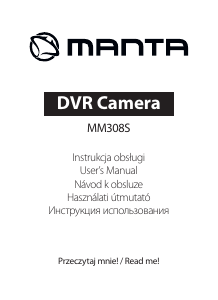 Manual Manta MM308S Action Camera