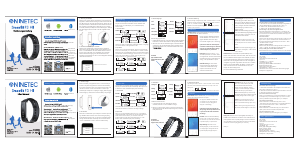 Manual NINETEC Smartfit F3 HR Activity Tracker