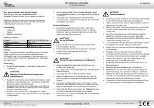 Mode d’emploi Newgen Medicals NC-5328-675 Purificateur d'air