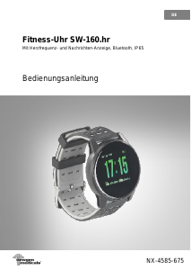 Bedienungsanleitung Newgen Medicals NX-4585-675 SW-160.hr Sportuhr