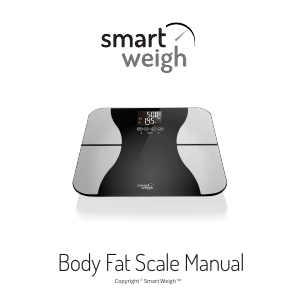 Manual Smart Weigh SBS500 Scale