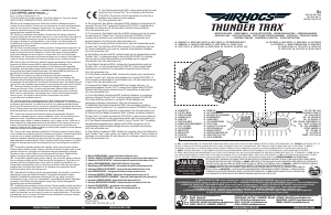 Bedienungsanleitung Spinmaster Airhogs Thunder Trax