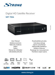 Bedienungsanleitung Strong SRT 7006 Digital-receiver