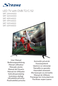 Bedienungsanleitung Strong SRT 40FX4003 LED fernseher
