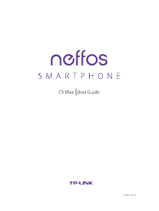 Manual TP-Link Neffos C5 Max Mobile Phone