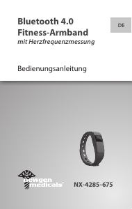 Bedienungsanleitung Newgen Medicals NX-4285-675 Aktivitätstracker