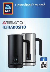Használati útmutató Ambiano MD 19089 Tejhabosító