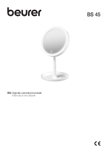 Manual Beurer BS 45 Oglindă
