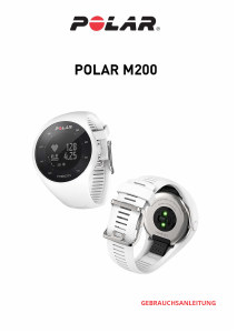 Bedienungsanleitung Polar M200 Sportuhr